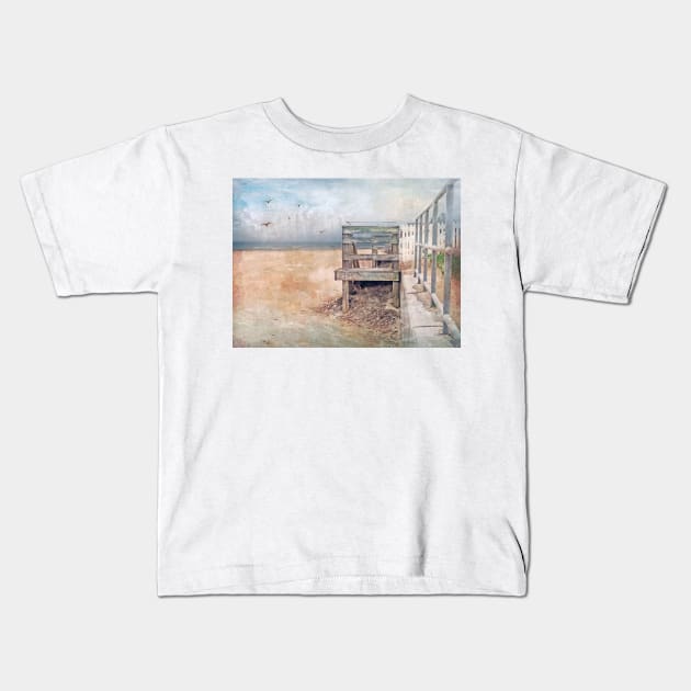 Timeless Sands Kids T-Shirt by Susan Werby